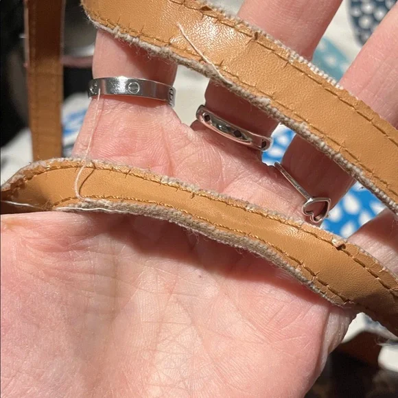 Brown Monogram Tote Bag - Picture 4 of 13